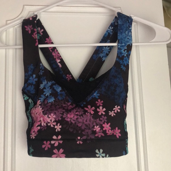 LULULEMON All Sports Bra - Petal Pop - Picture 2 of 4